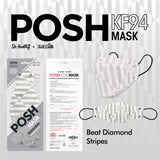 POSH KF94 Mask Beat Diamond Stripes (A11)