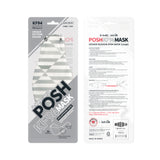 POSH KF94 Mask Beat Diamond Stripes (A11)