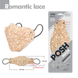 POSH KF94 Mask Romantic Lace (A06)