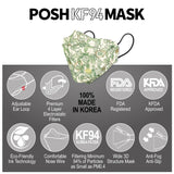 POSH KF94 Mask Peaceful Thursday (B09)