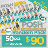 Posh KF94 Mask Special Random 50 pcs Pack - Adult