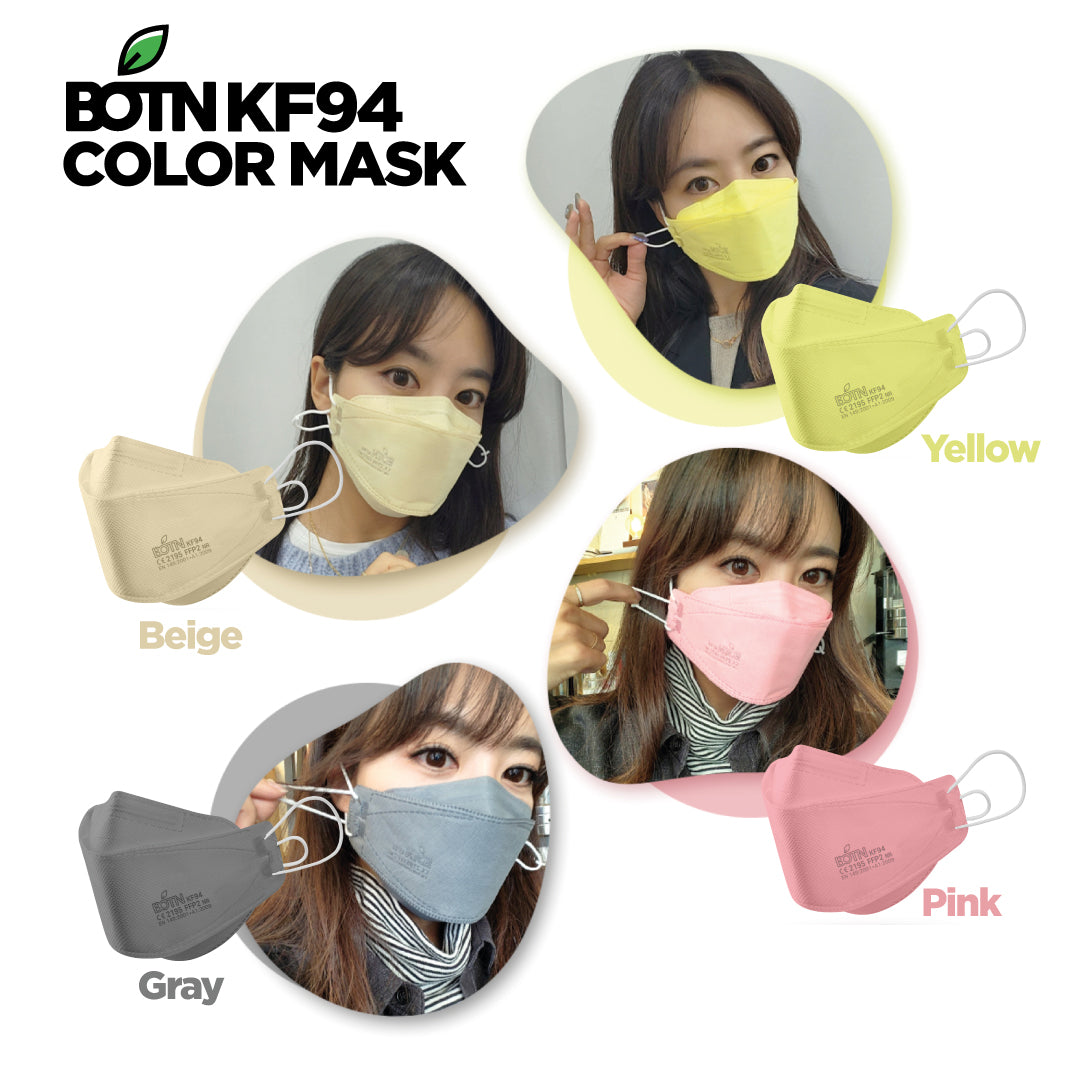 BOTN KF94 Color Small / Yellow