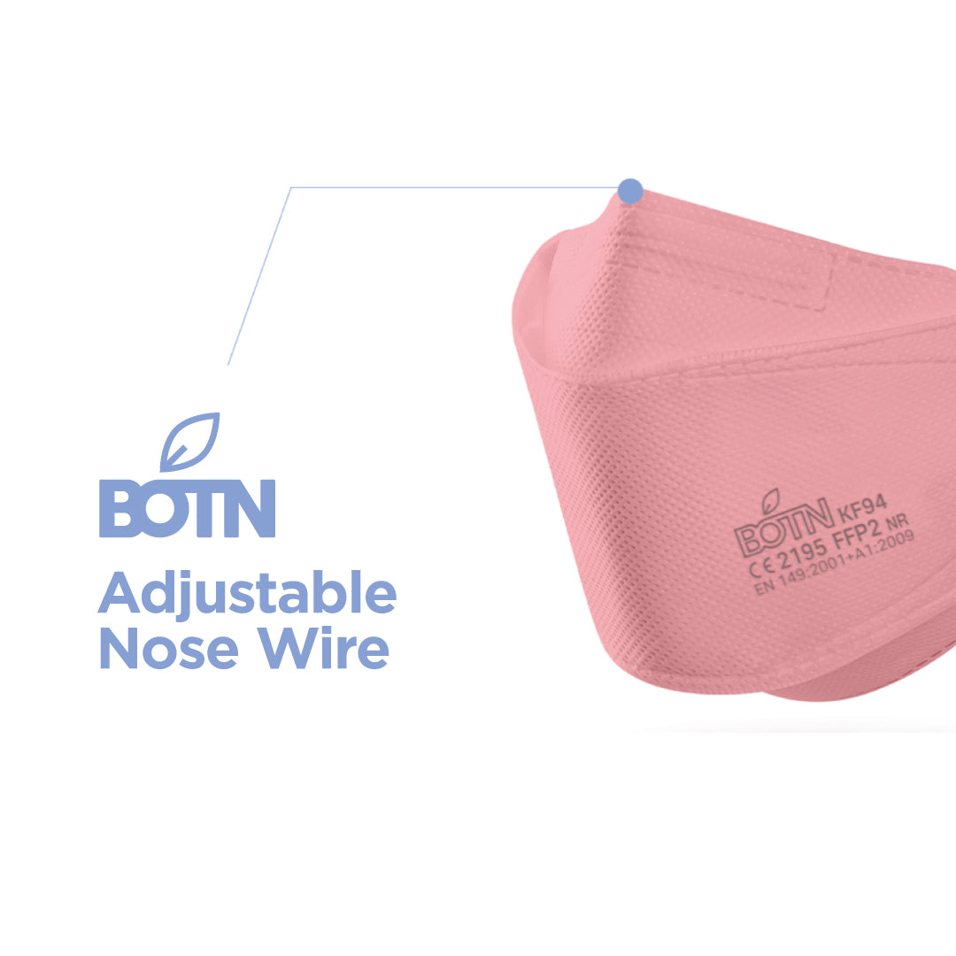 BOTN KF94 Color X-Large / Pink