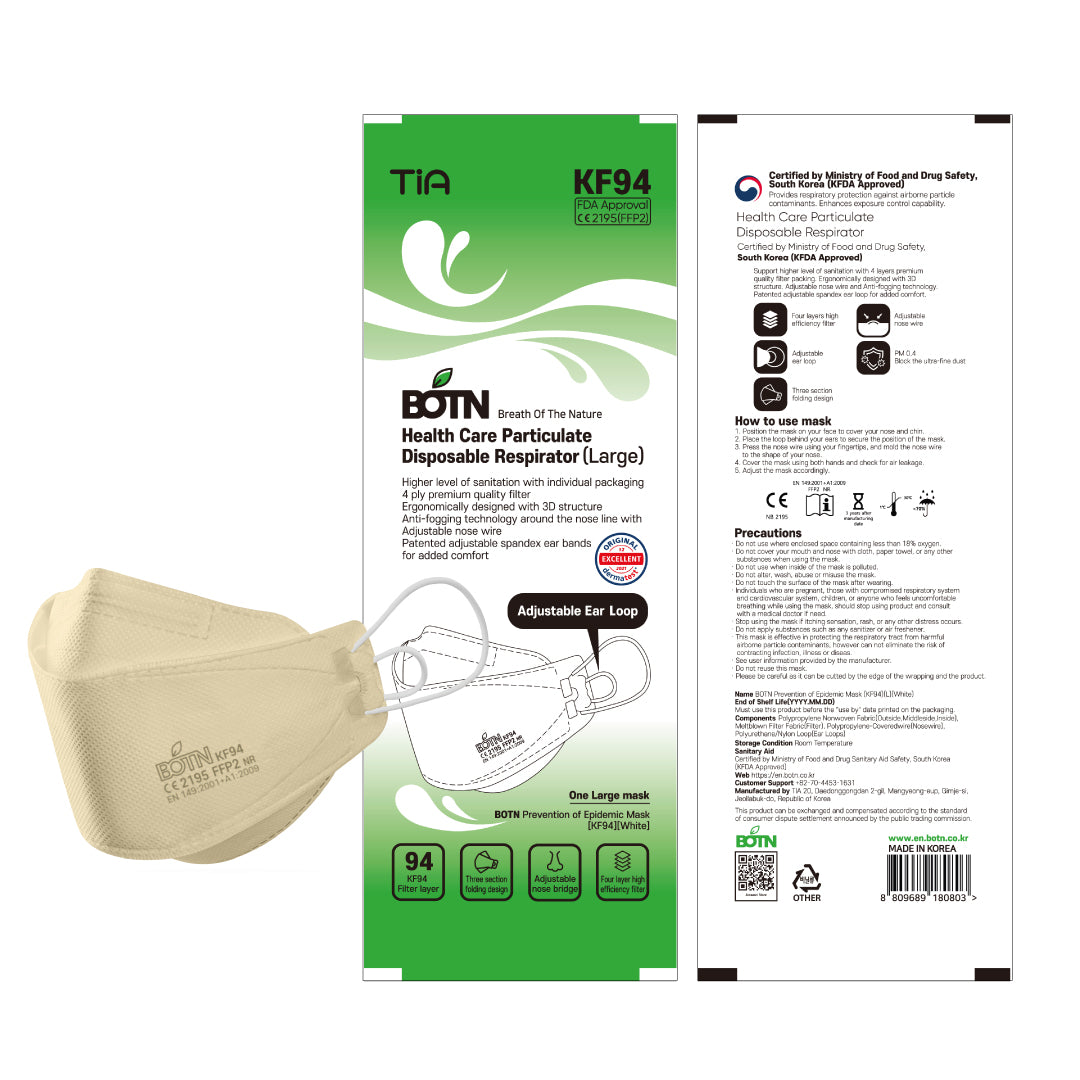 BOTN KF94 Color Large / Beige