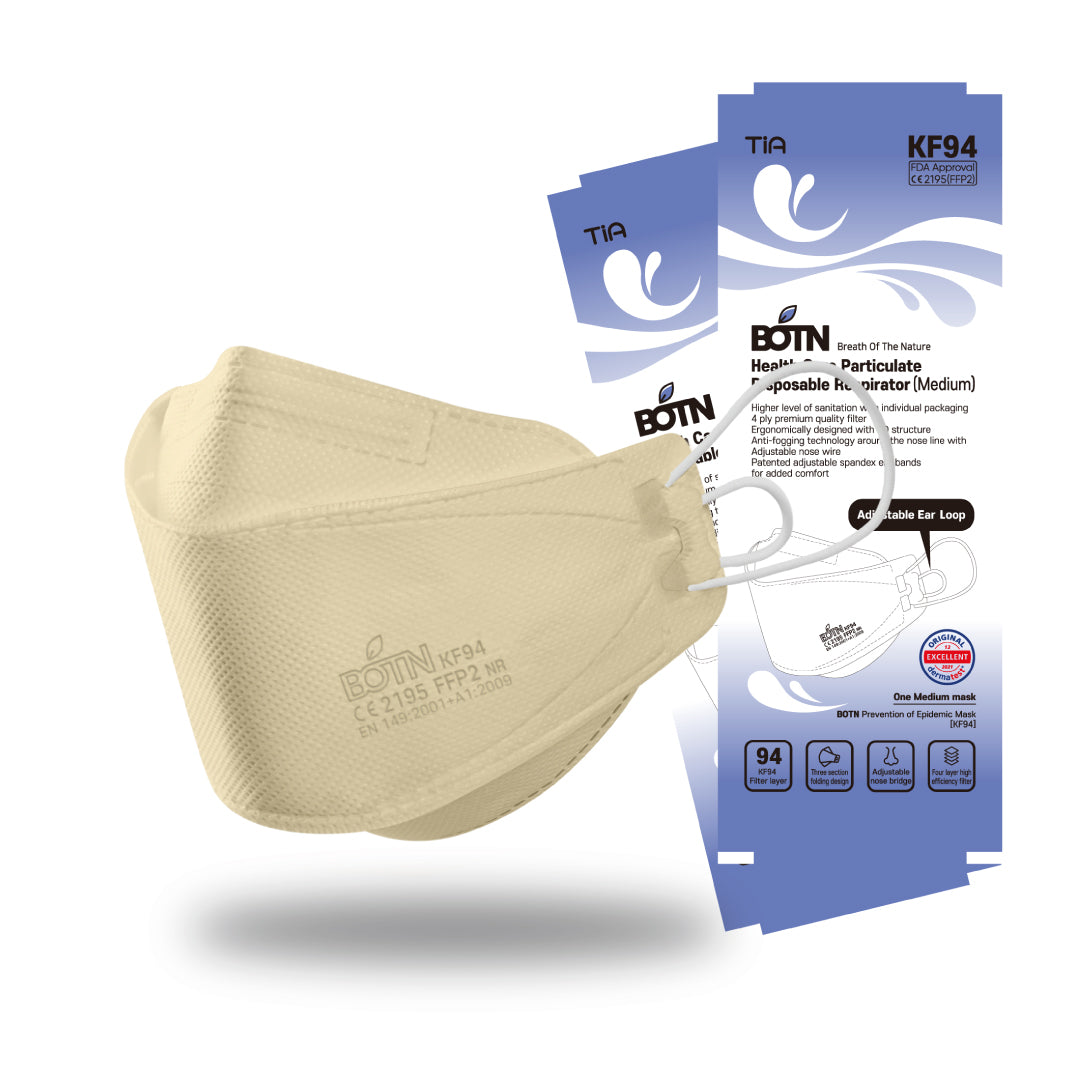 BOTN KF94 Color Medium / Beige