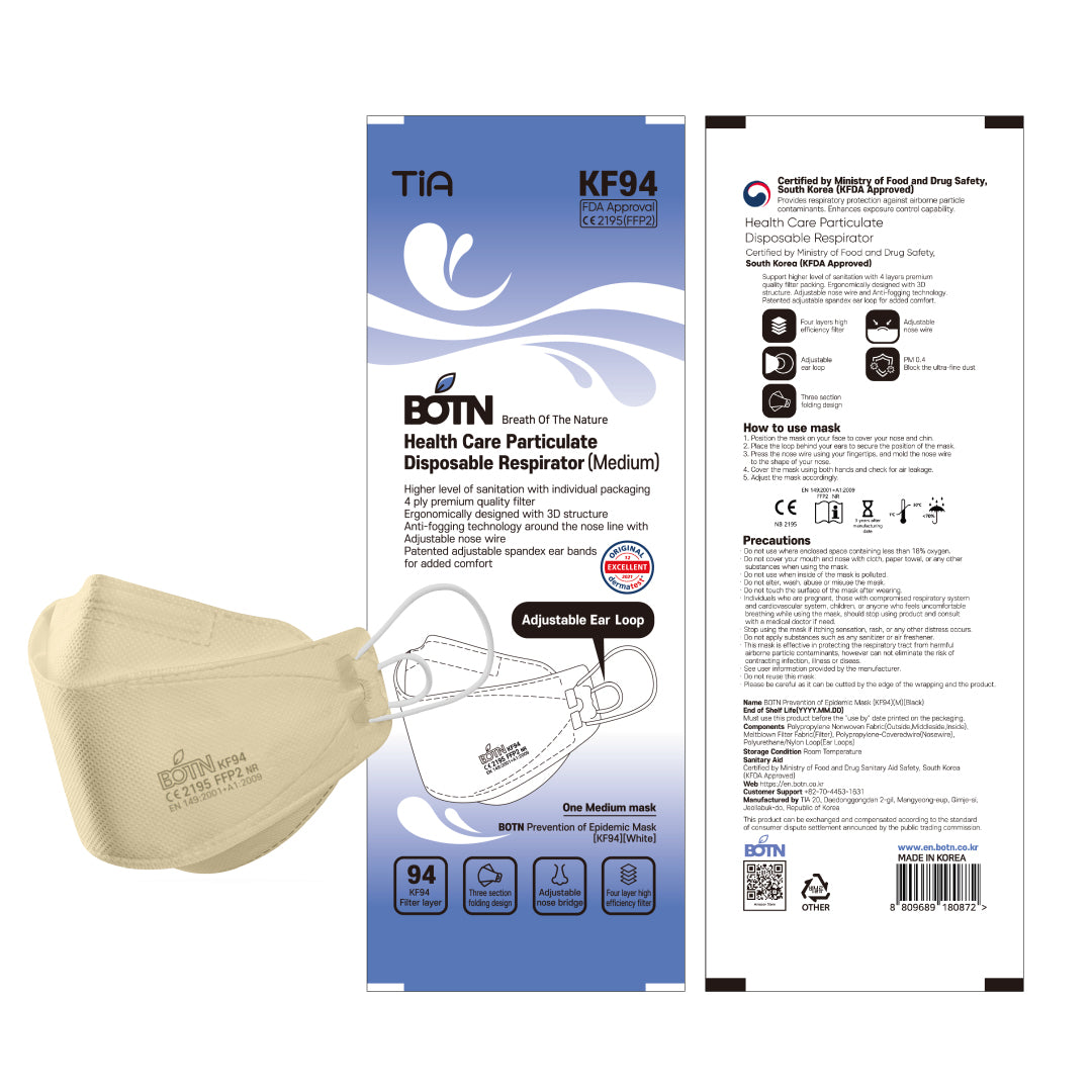 BOTN KF94 Color Medium / Beige