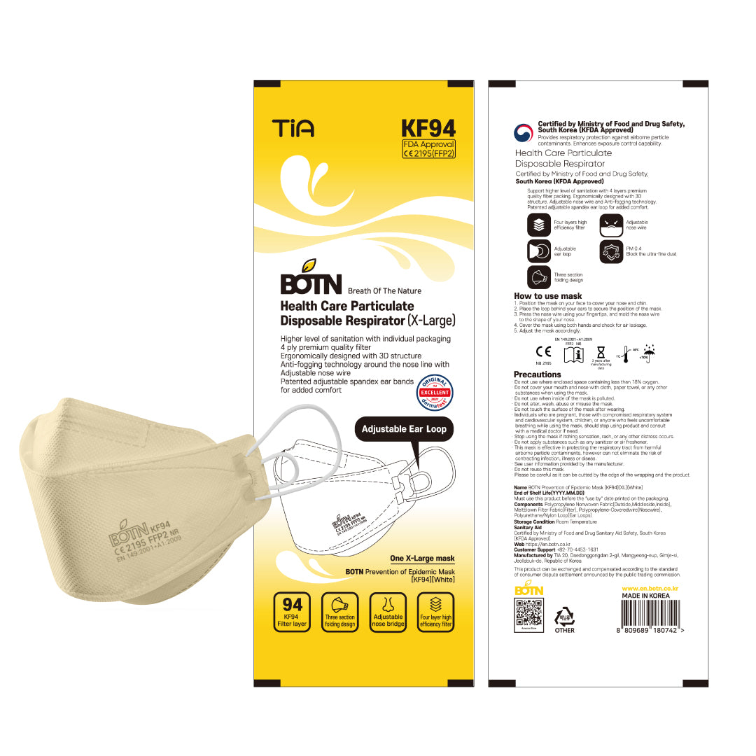 BOTN KF94 Color X-Large / Beige