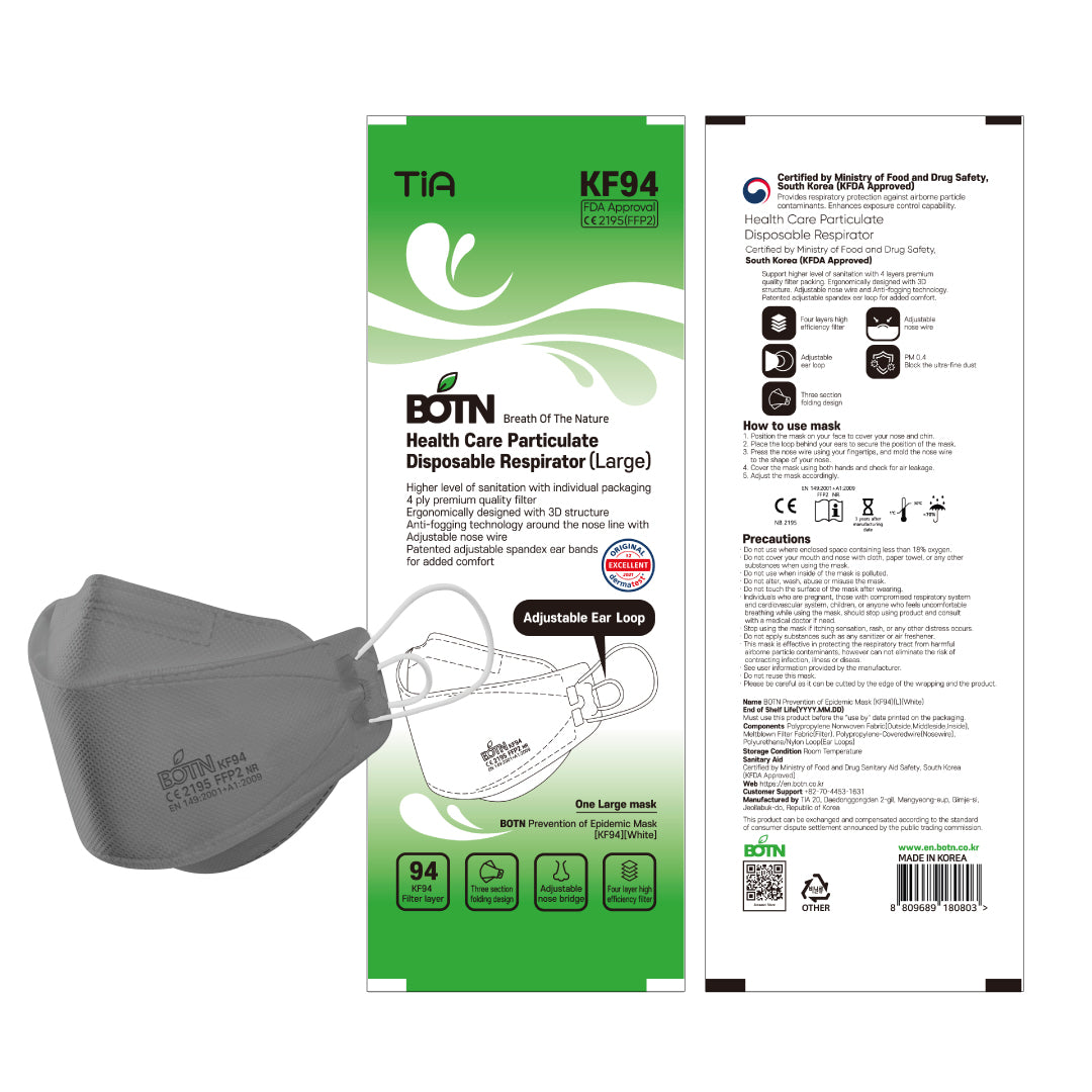 BOTN KF94 Color Large / Gray