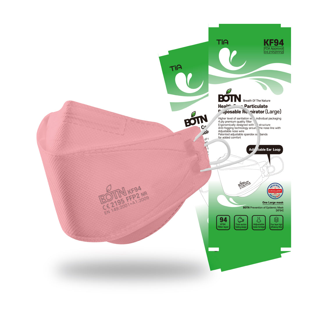 BOTN KF94 Color Large / Pink
