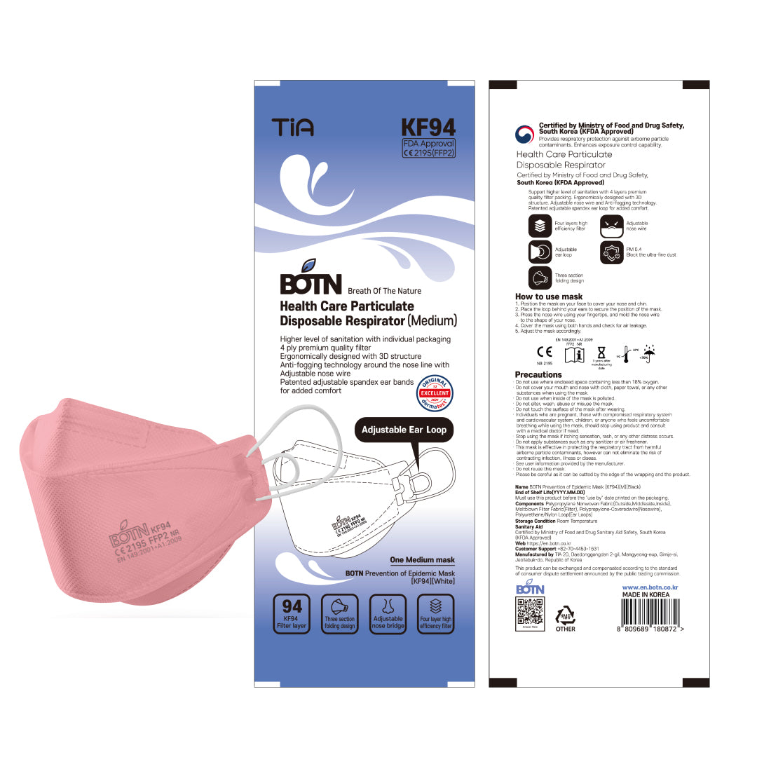 BOTN KF94 Color Medium / Pink