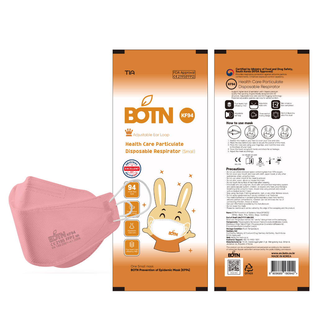 BOTN KF94 Color Small / Pink