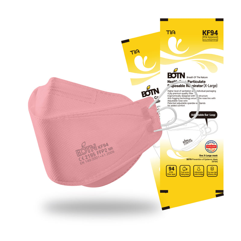 BOTN KF94 Color X-Large / Pink