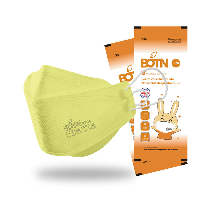 BOTN KF94 Color Small / Yellow