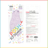POSH KIDS KF94 Small Mask Melange Lavender (KA_M04)