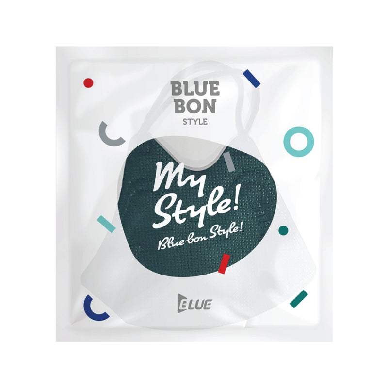Blue 2D Style Mask Deep Green Color (Large)