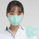 Blue 2D Style Mask Mint Color (Large)