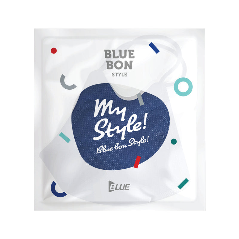 Blue 2D Style Mask Navy Color (Large)