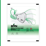 (CLEARANCE 🏷️) BOTN KF94 2D Mask Large / White - (EXP Aug 2025)