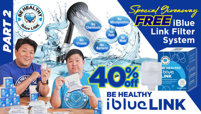 Be Healthy iblue Link Filter System Unboxing!