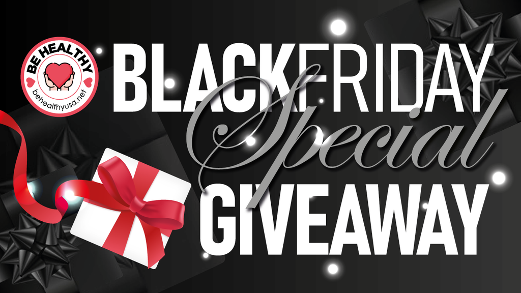 Black Friday Special Promo and Giveaway!