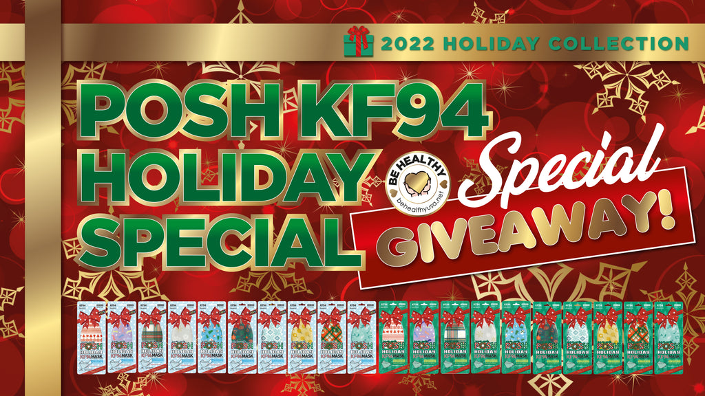 New Posh KF94 Holiday edition and Giveaway!