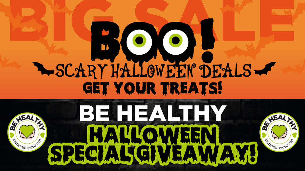 Scary Halloween Deals! Special Giveaway!