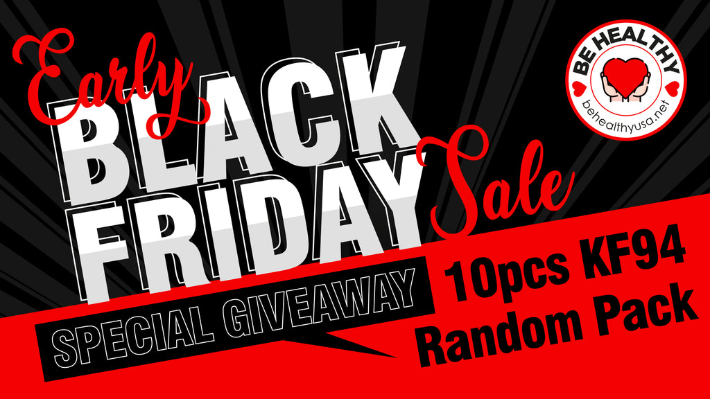 Early Black Friday Sale + Giveaway