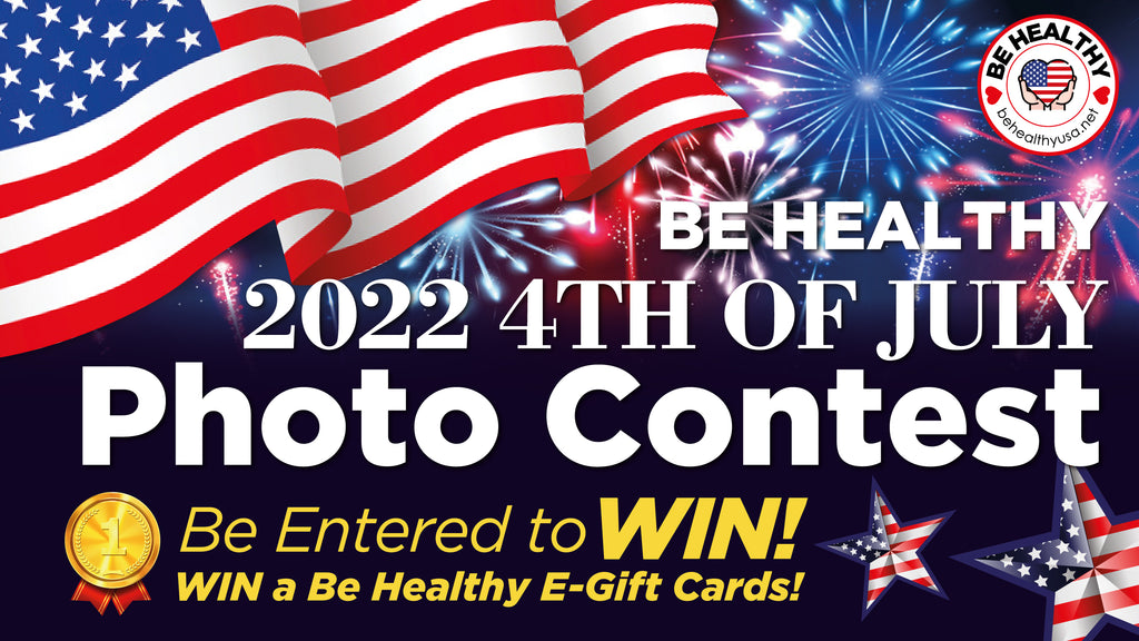 Be Healthy 4th of July Photo Contest!