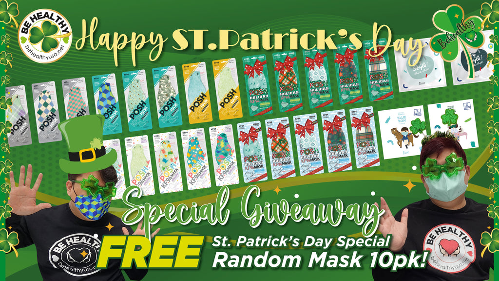 St. Patrick's Day Special Deal and Giveaway