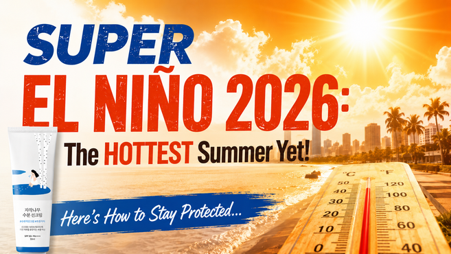 SUPER EL NIÑO 2026: The HOTTEST Summer Yet?