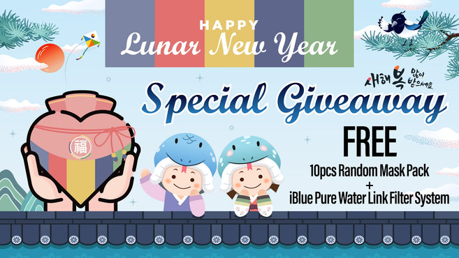 Be Healthy Lunar New Year Sale + Giveaway!