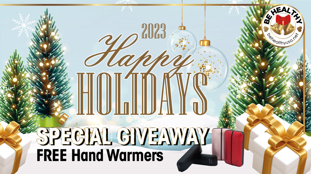 Be Healthy Holiday Giveaway