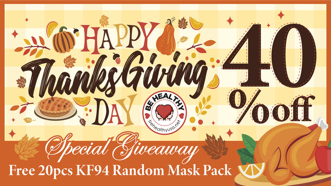 Be Healthy Thanksgiving Giveaway!