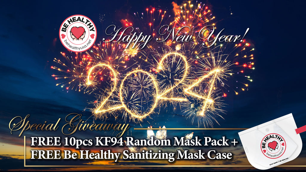 Be Healthy New Years Special Giveaway