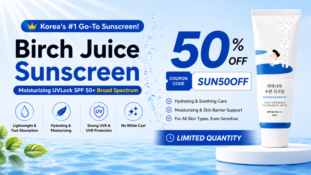 Why Korea Is Obsessed with This Sunscreen!
