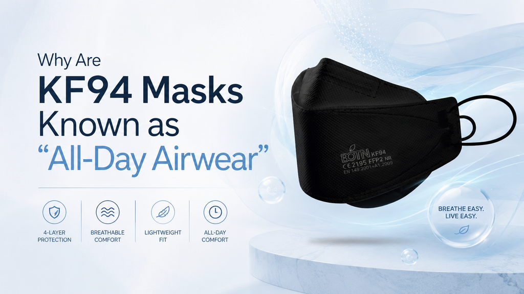 Why Are KF94 Masks Called "All-Day Airwear"? - Here's What Makes Them So Comfortable