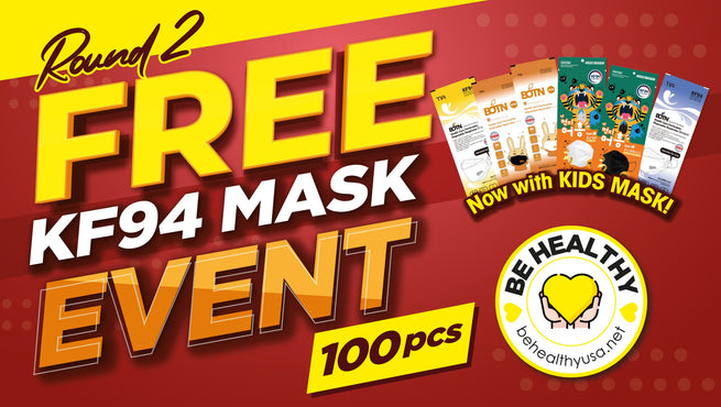 FREE MASK EVENT - ROUND 2