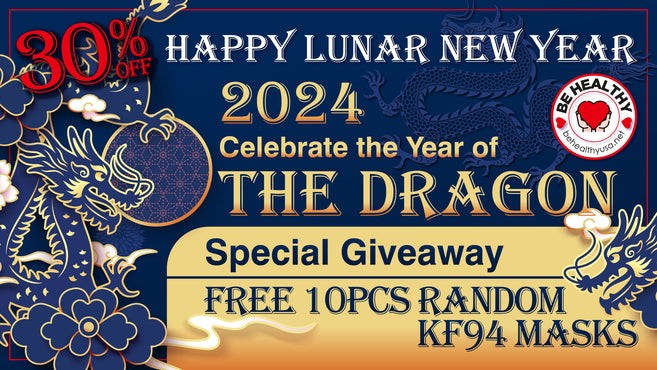 Be Healthy Lunar New Year Celebration Sale + Giveaway