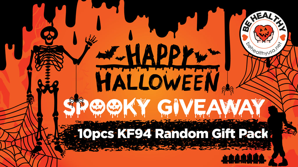 Halloween Spooky Giveaway!