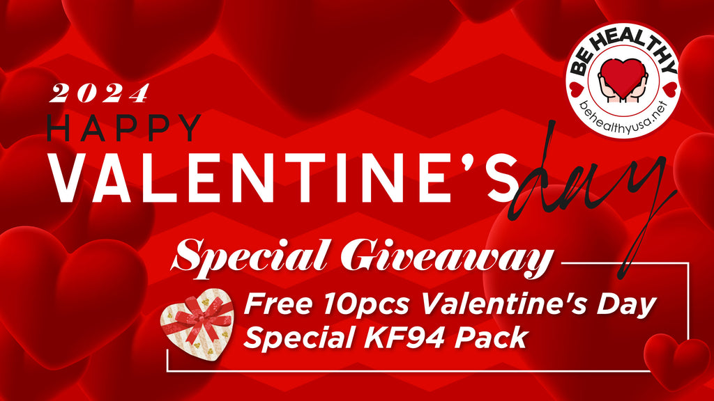 Be Healthy V-Day Special and Giveaway