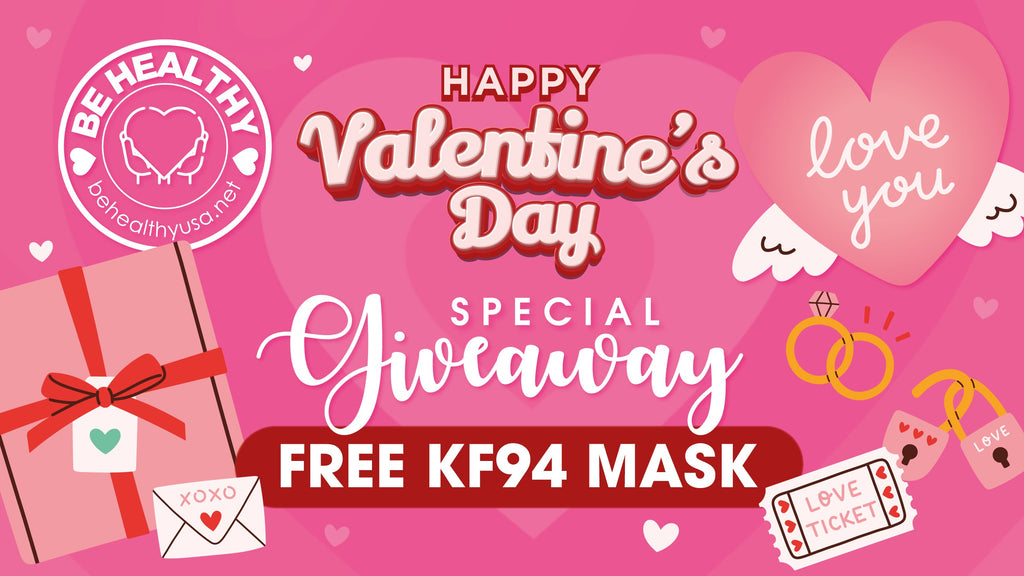 Be Healthy Valentine's Day Special and Giveaway