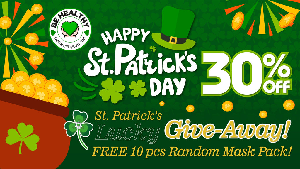 Be Healthy St. Patrick’s Day 2025 Specials + Giveaway!