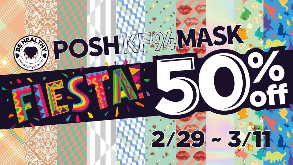 Be Healthy New Event! - POSH Fiesta!