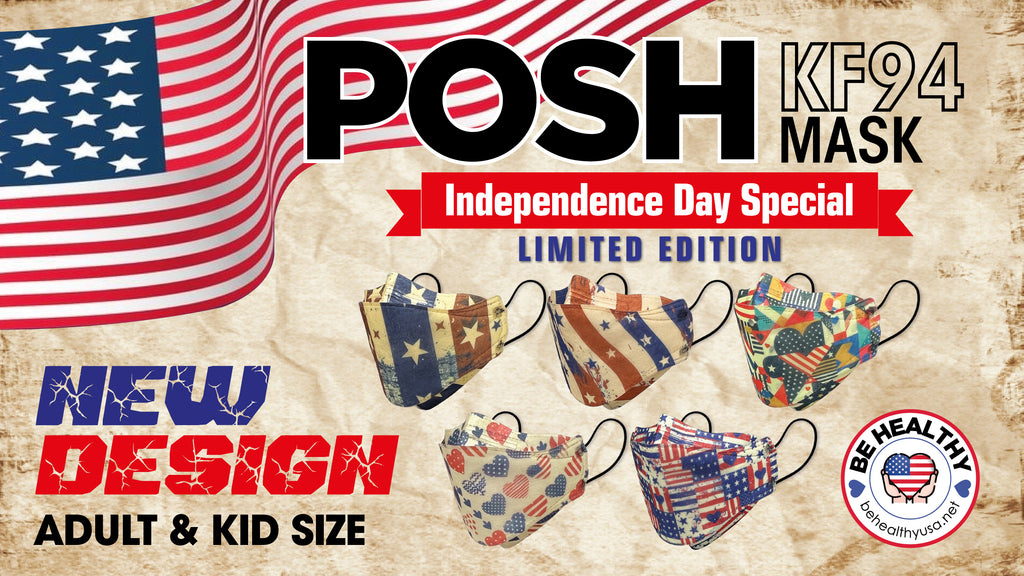 POSH KF94 Independence Day Special Design