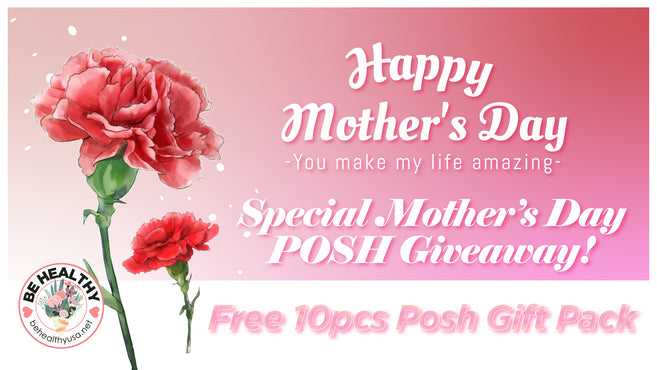 Happy Mother's Day From Be Healthy! + Giveaway