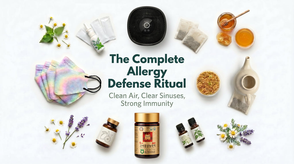 The Complete Allergy Defense Ritual: Clean Air, Clear Sinuses, Strong Immunity