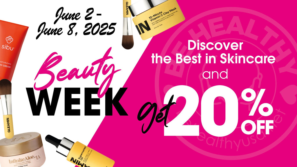 BEAUTY WEEK: Discover the Best in Skincare and get 20% OFF!