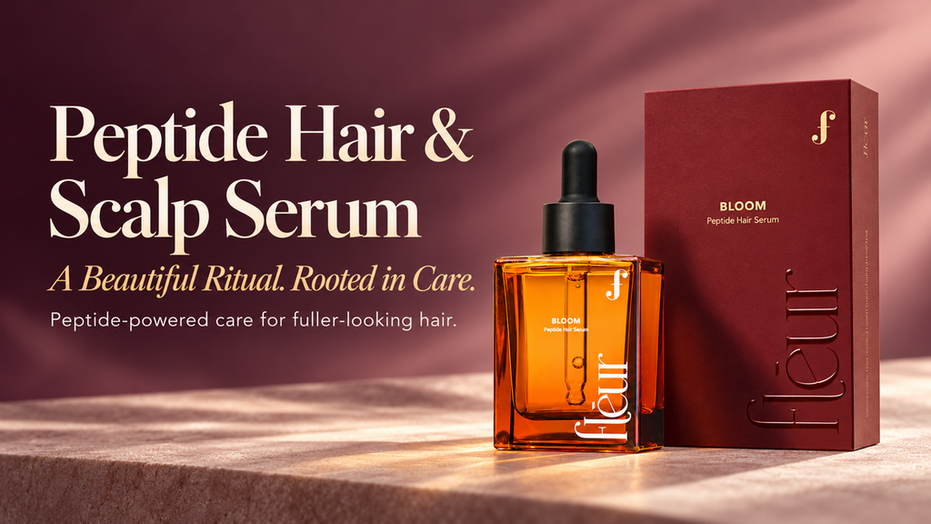 A Beautiful Ritual. Rooted in Care. Meet Fleur BLOOM.