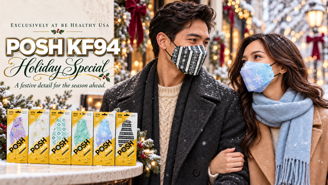 POSH KF94 Holiday Edition