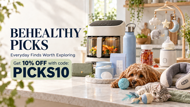 Be Healthy Picks: Best Sellers